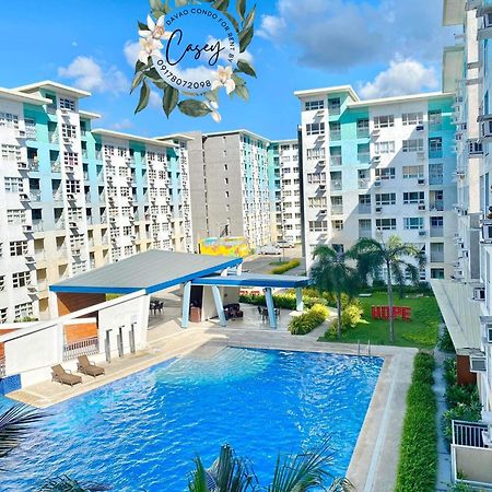 Davao Condo 2Br Pool Wifi Netflix Luaran gambar