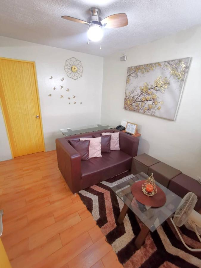 Davao Condo 2Br Pool Wifi Netflix Luaran gambar