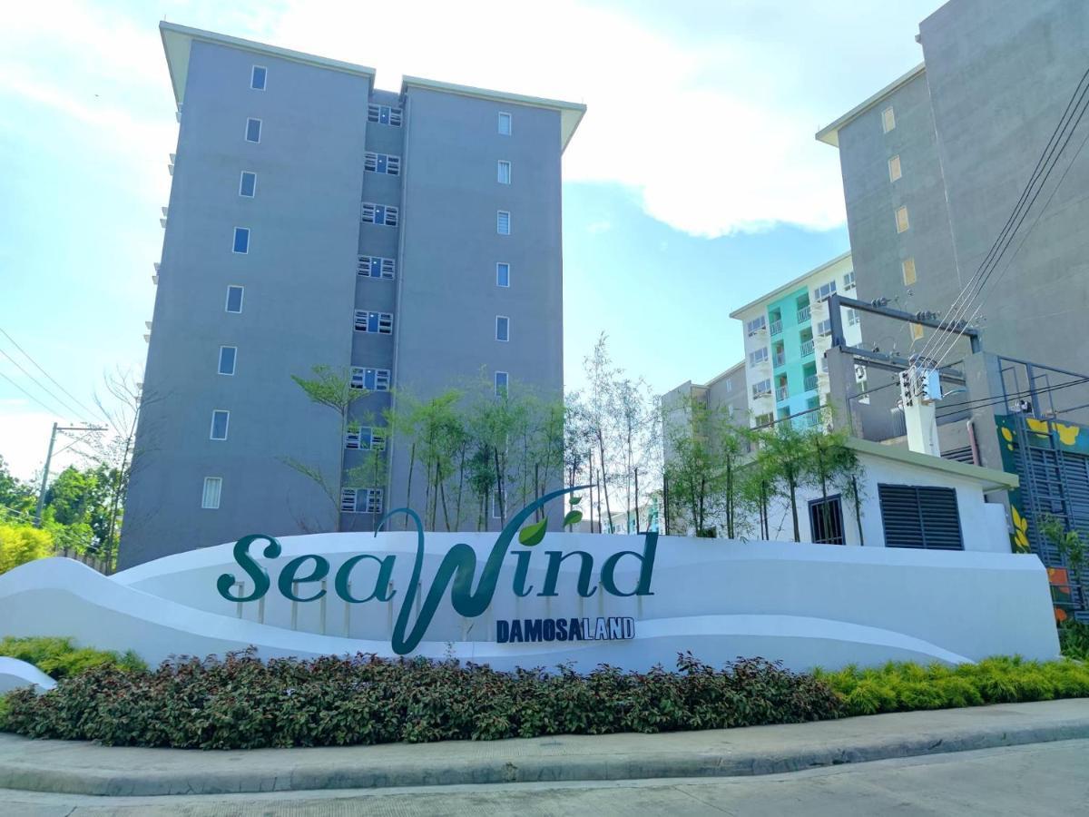 Davao Condo 2Br Pool Wifi Netflix Luaran gambar
