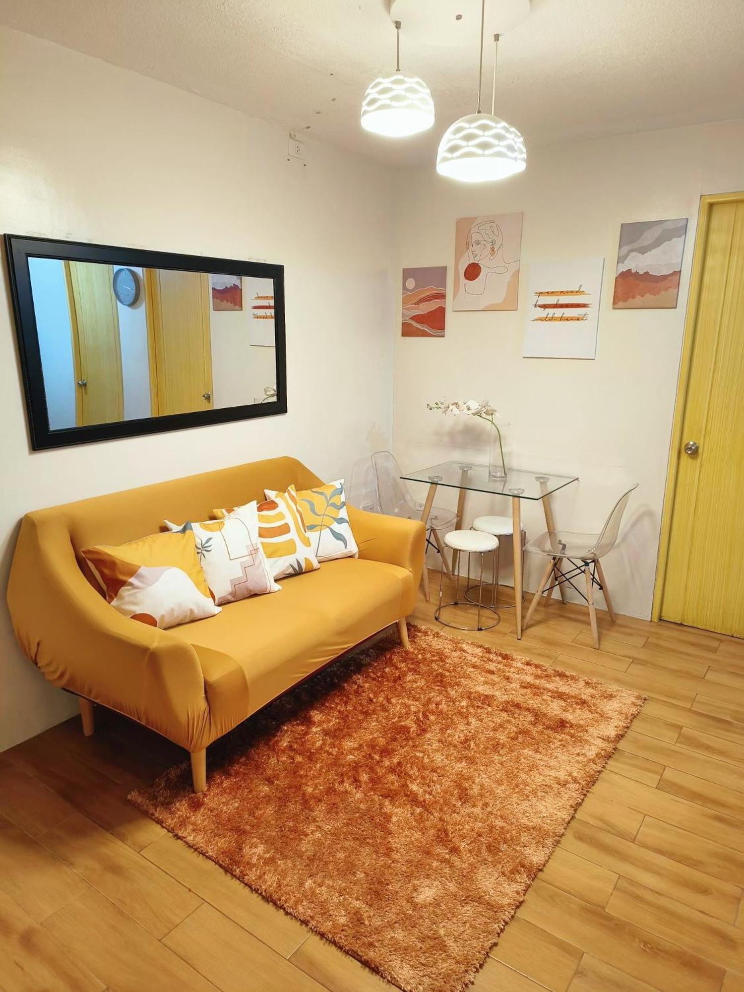 Davao Condo 2Br Pool Wifi Netflix Luaran gambar