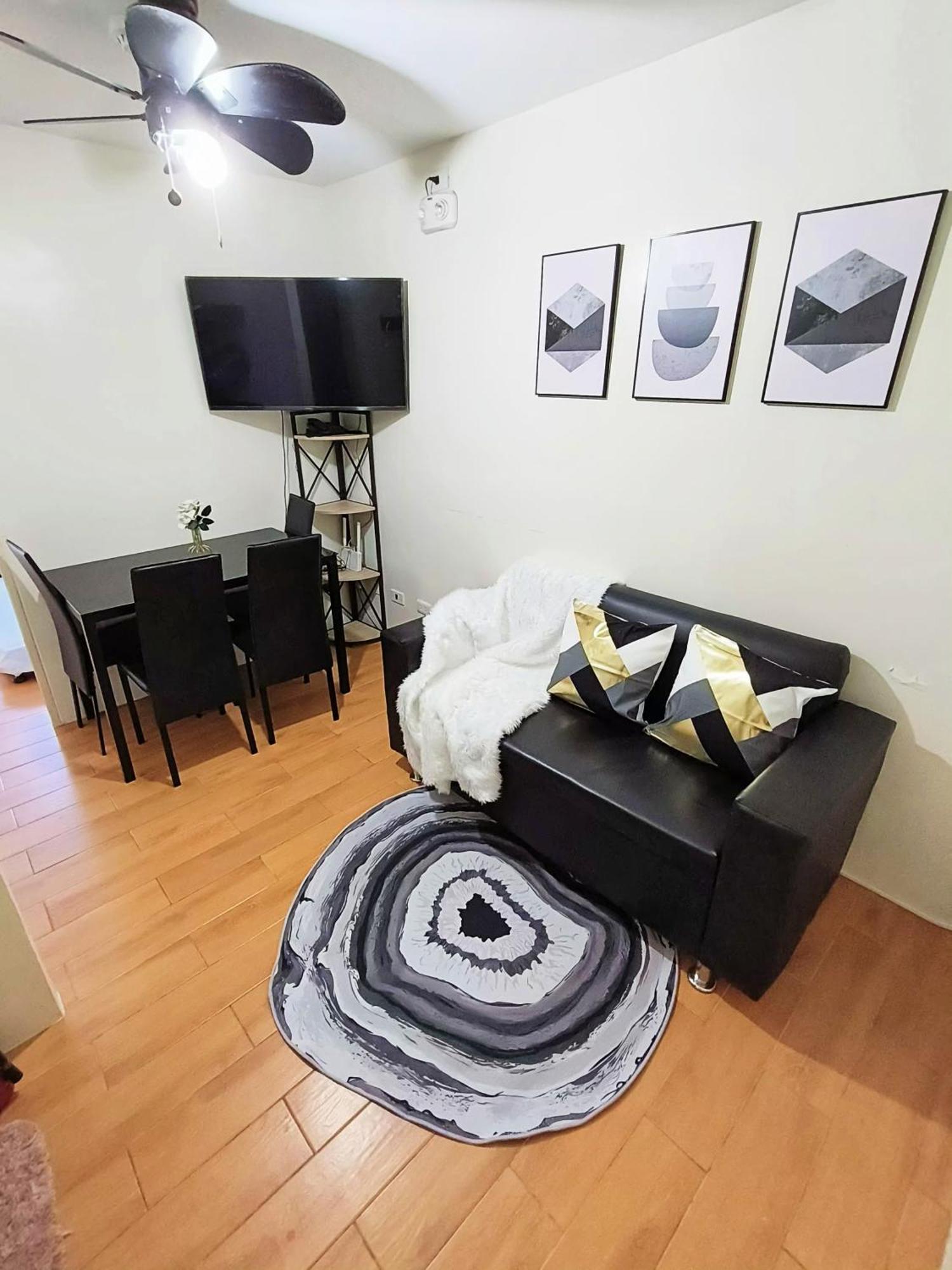 Davao Condo 2Br Pool Wifi Netflix Luaran gambar
