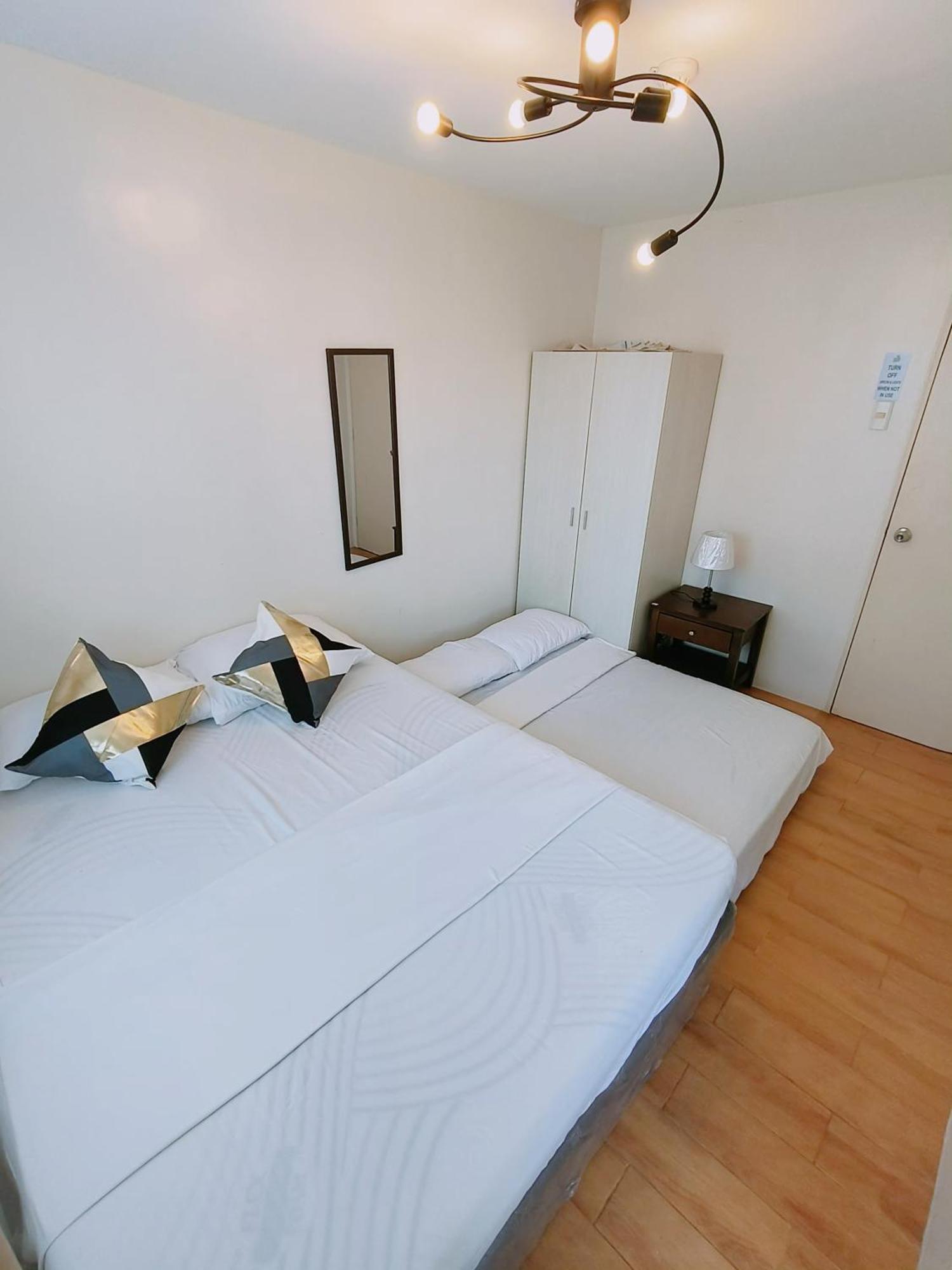 Davao Condo 2Br Pool Wifi Netflix Luaran gambar