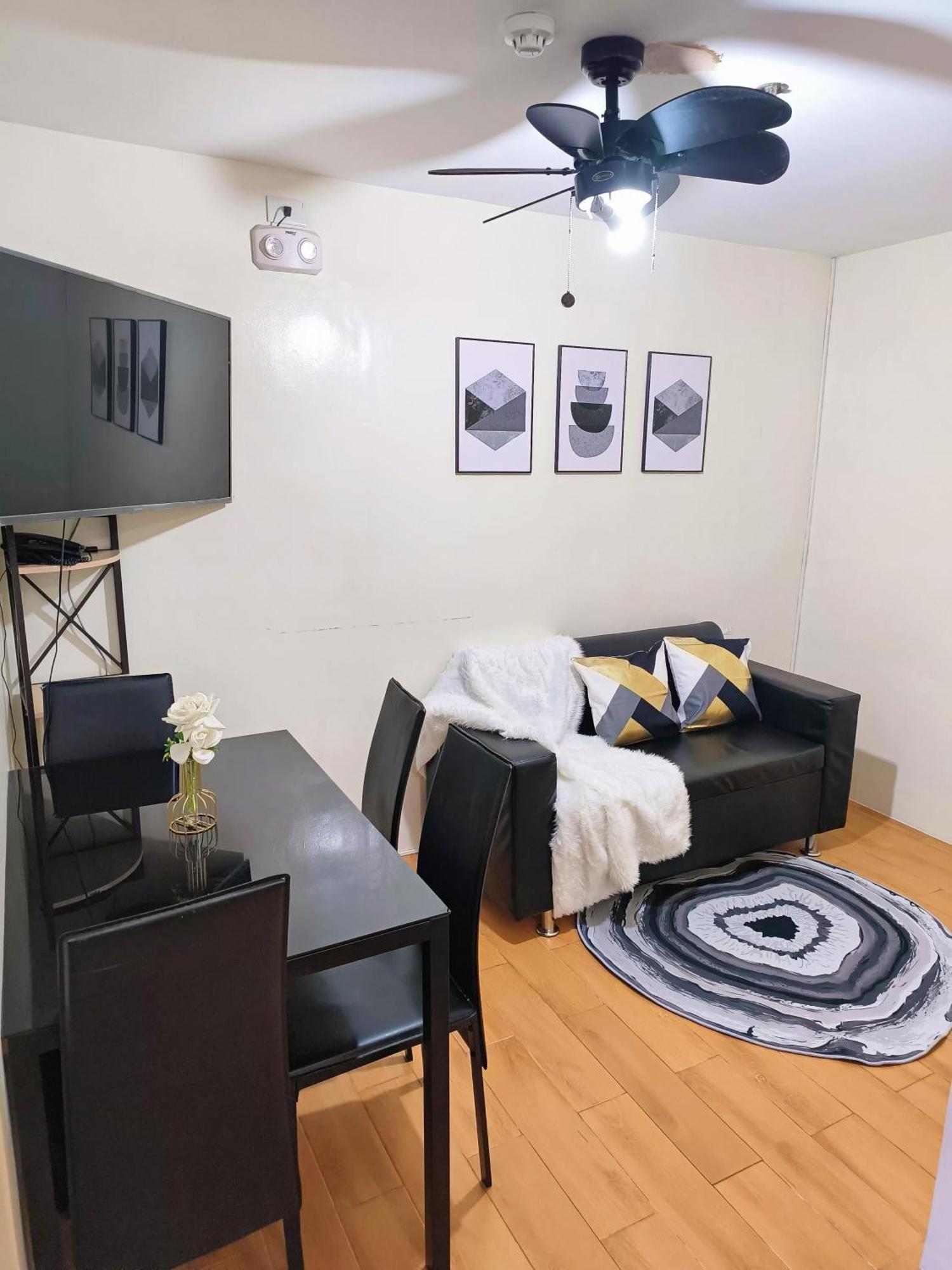 Davao Condo 2Br Pool Wifi Netflix Luaran gambar