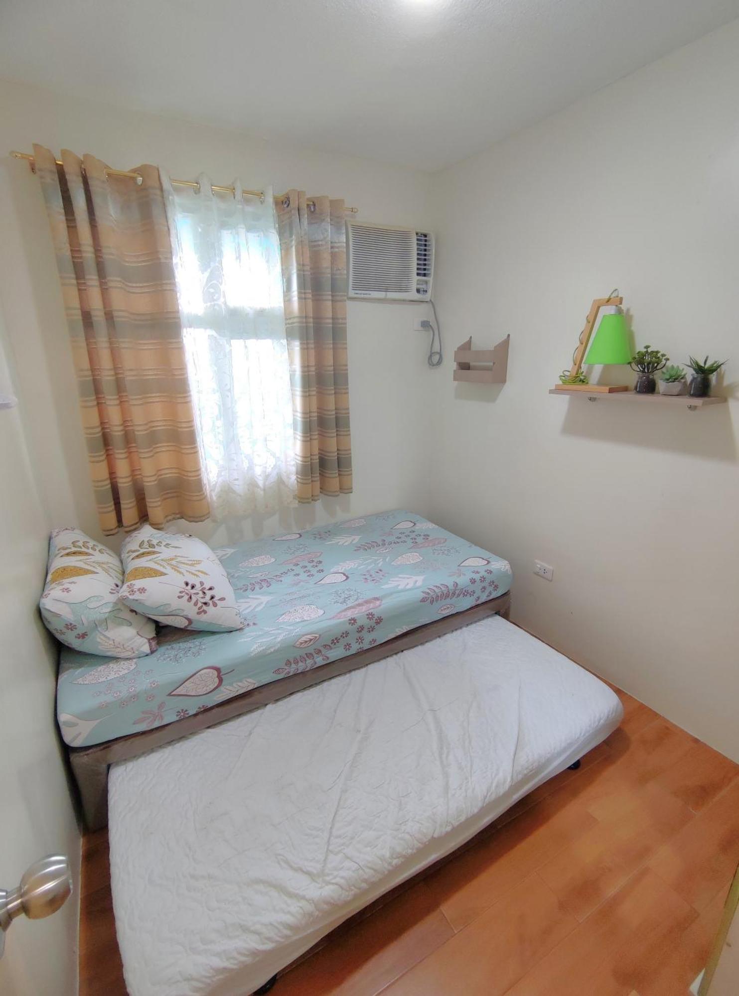 Davao Condo 2Br Pool Wifi Netflix Luaran gambar