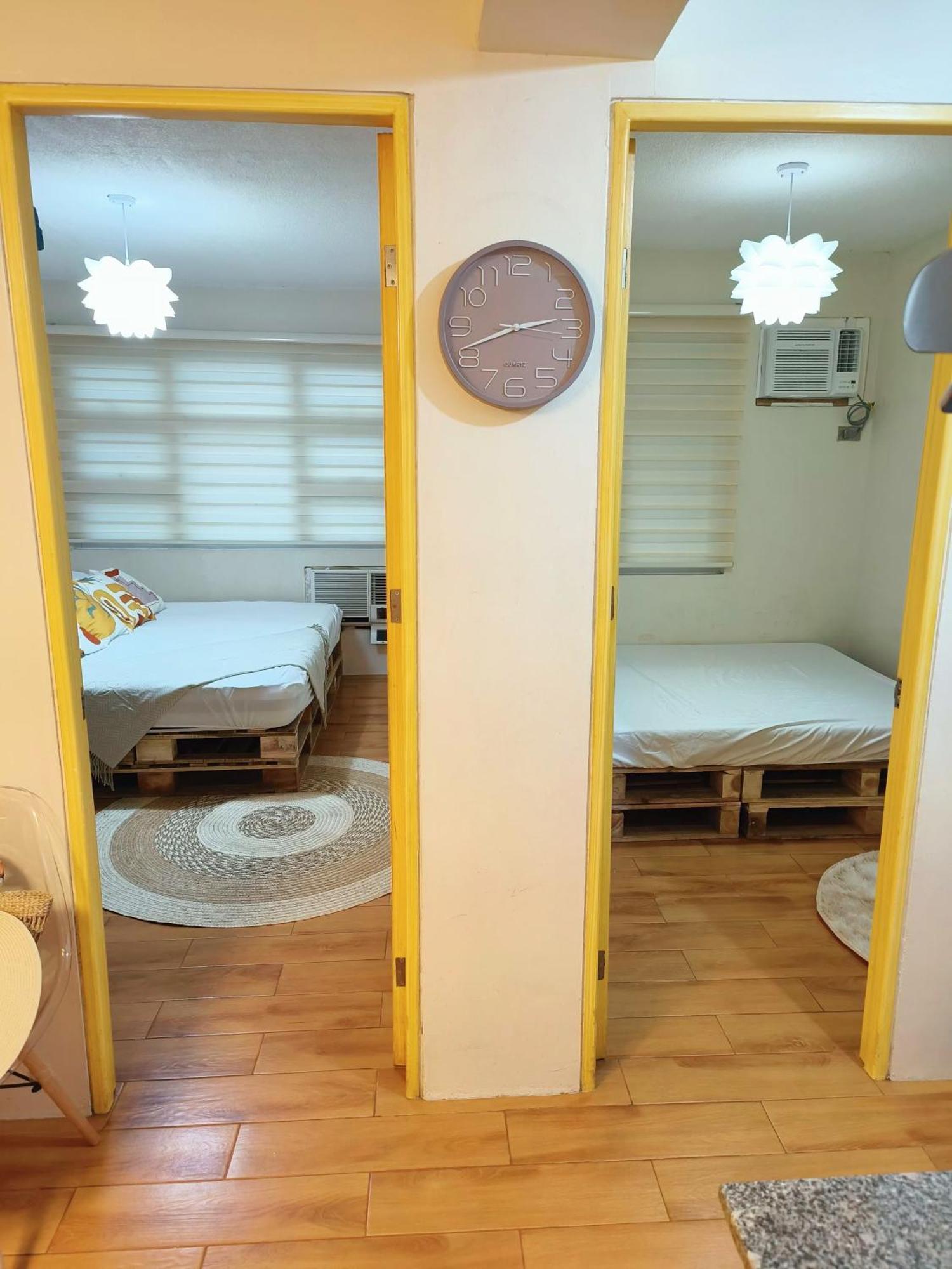 Davao Condo 2Br Pool Wifi Netflix Luaran gambar