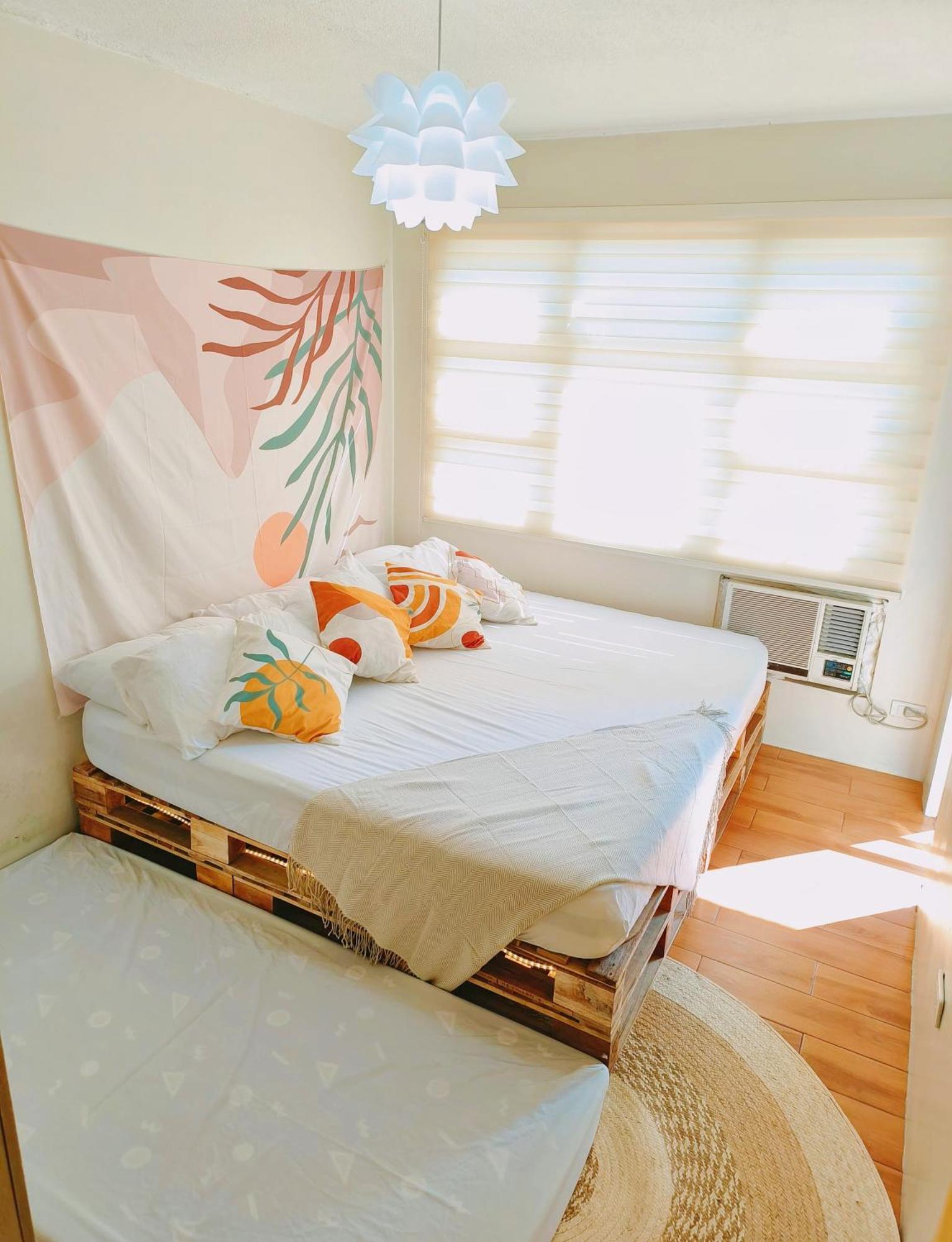 Davao Condo 2Br Pool Wifi Netflix Luaran gambar
