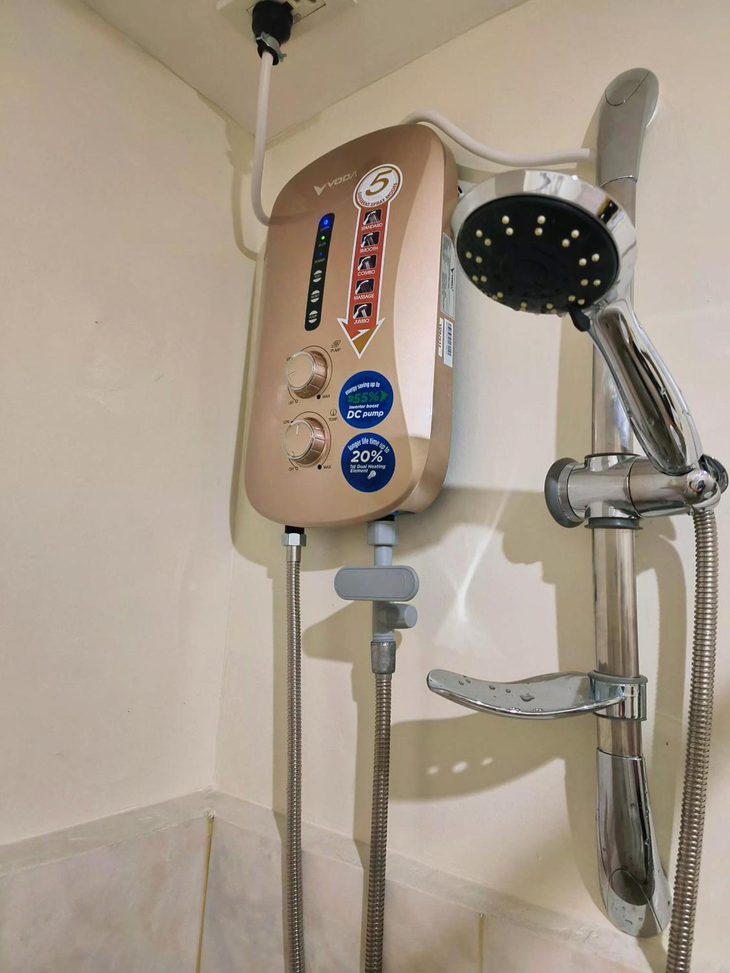 Davao Condo 2Br Pool Wifi Netflix Luaran gambar