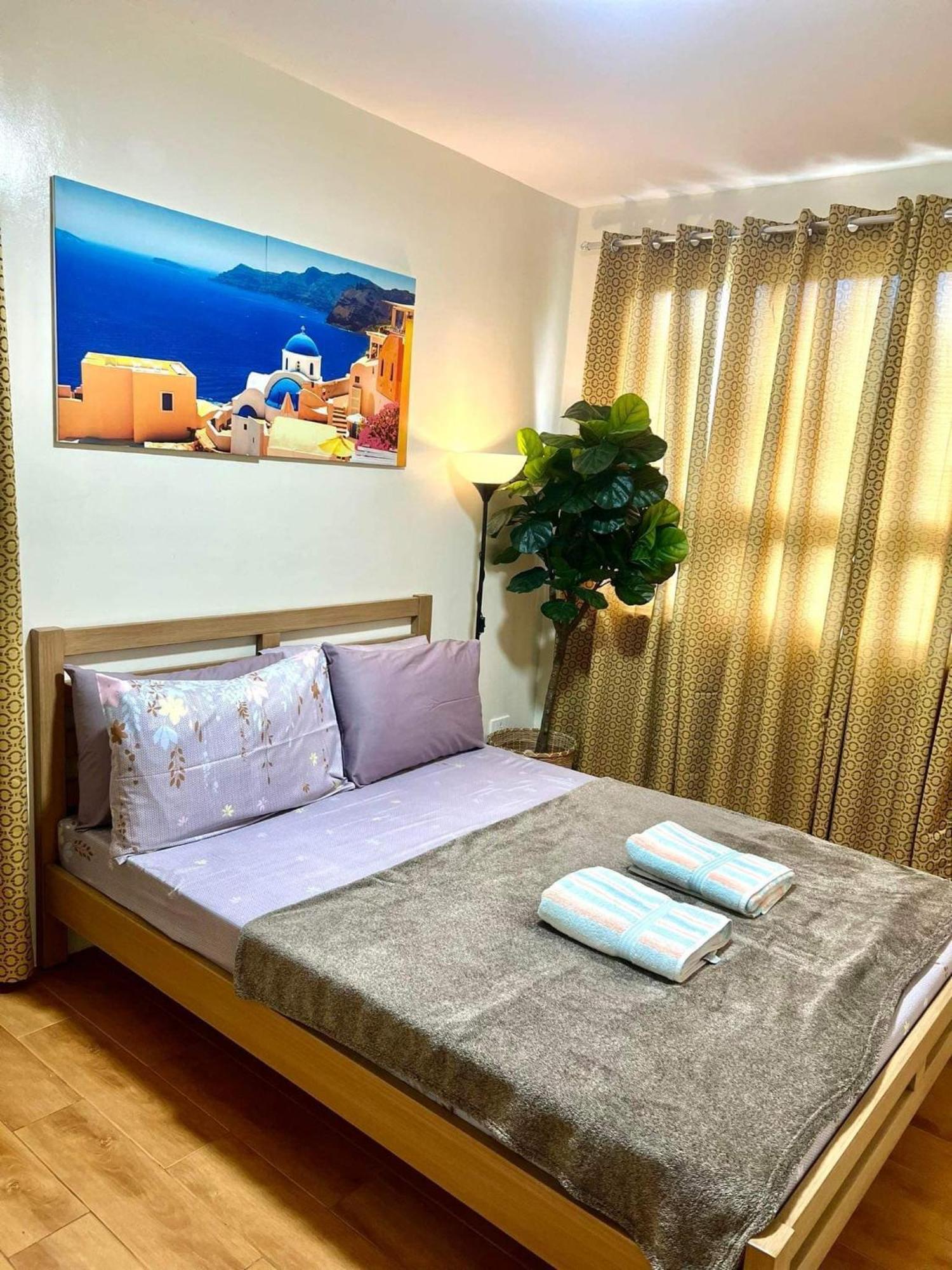 Davao Condo 2Br Pool Wifi Netflix Luaran gambar