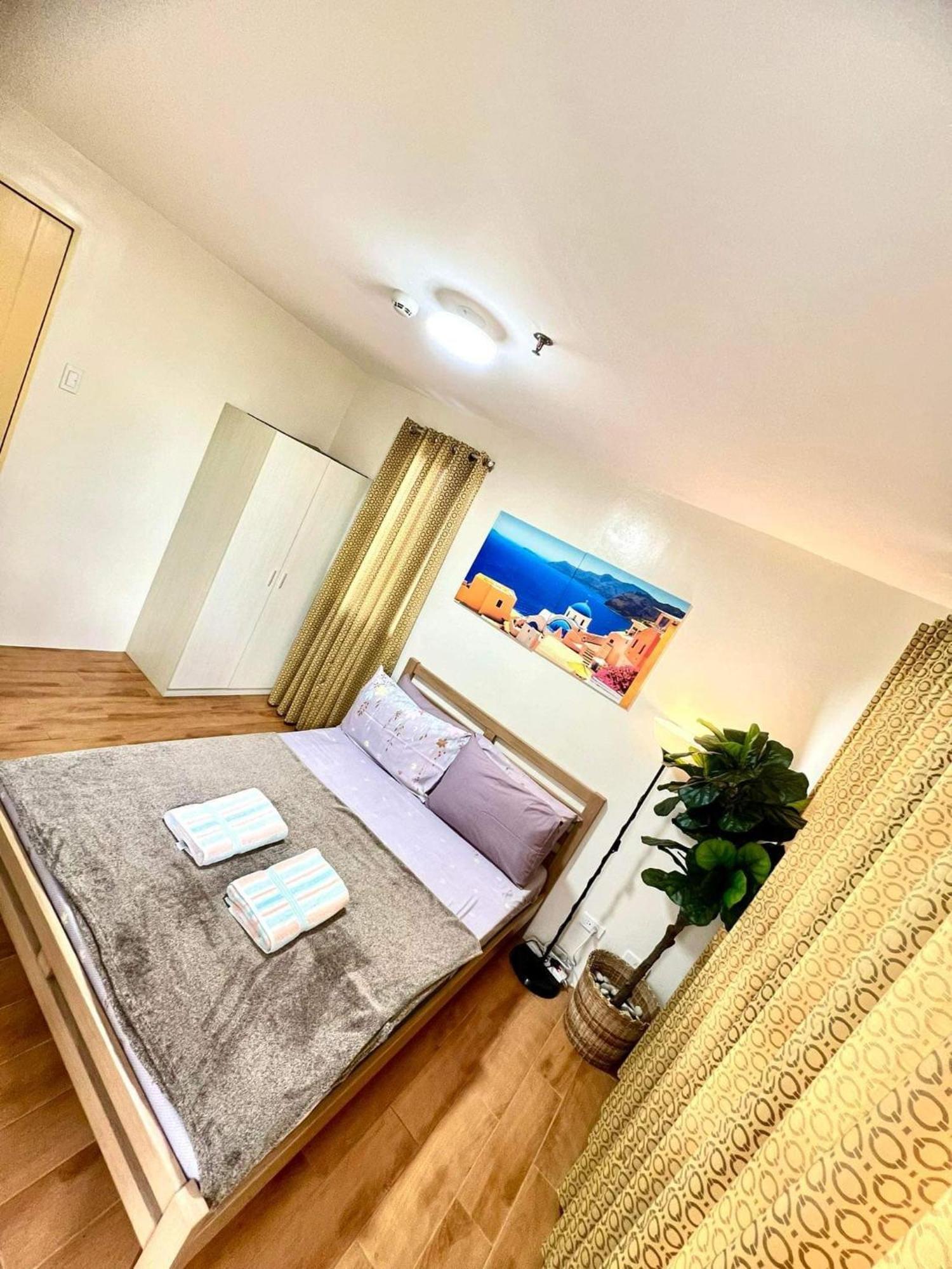 Davao Condo 2Br Pool Wifi Netflix Luaran gambar