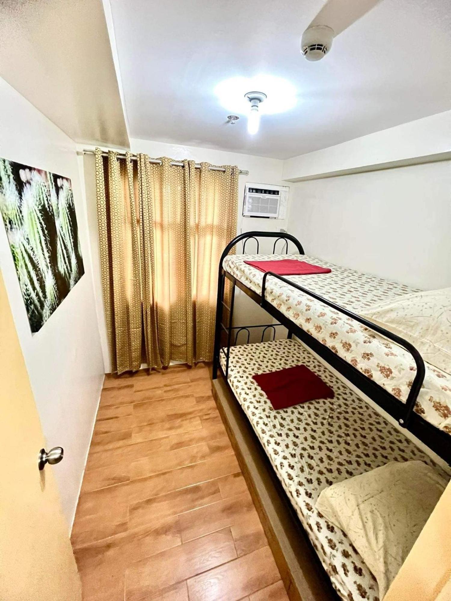 Davao Condo 2Br Pool Wifi Netflix Luaran gambar