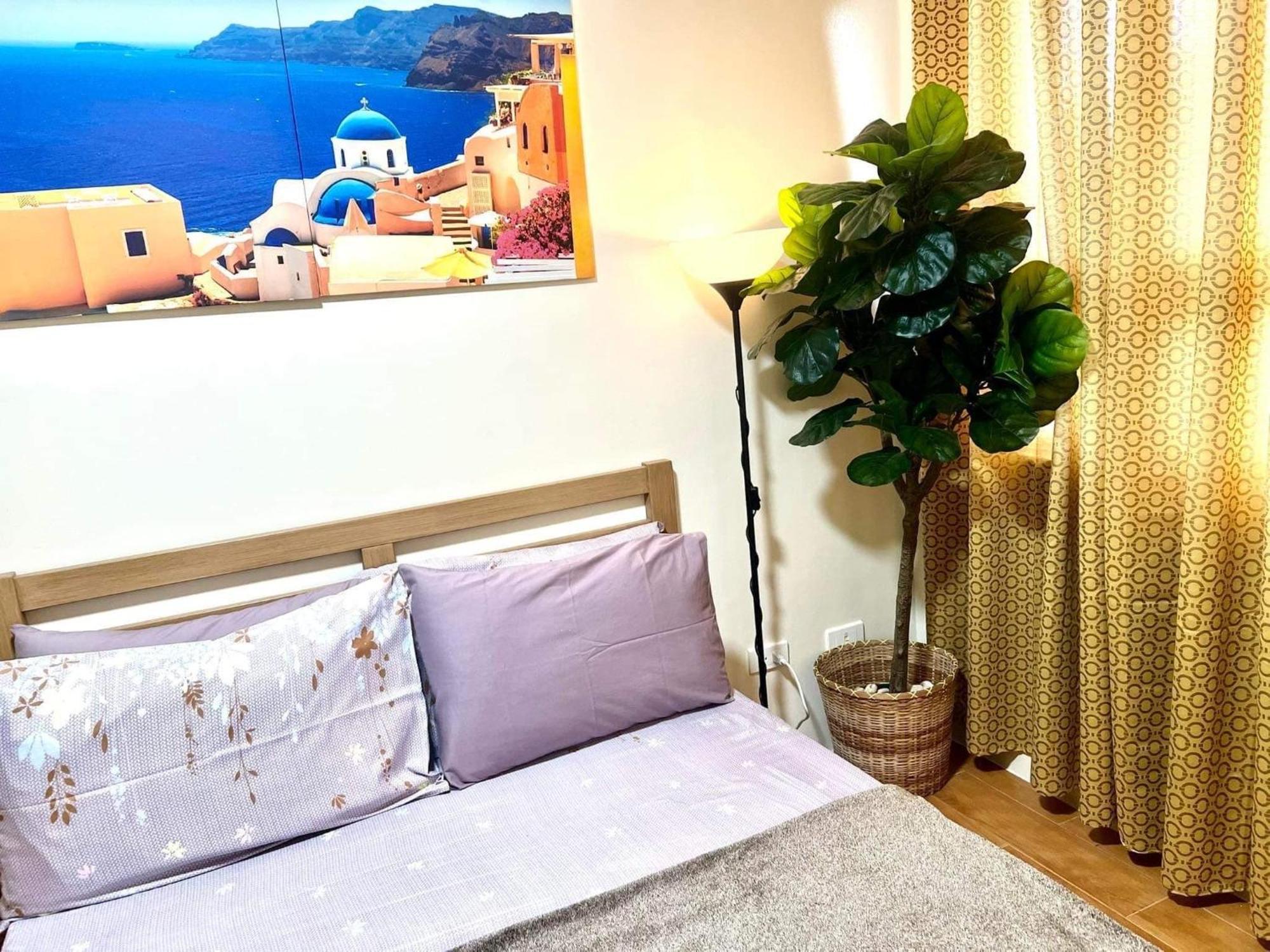 Davao Condo 2Br Pool Wifi Netflix Luaran gambar